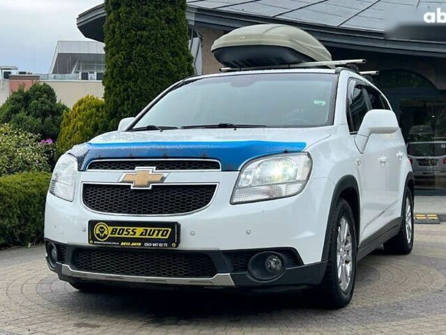 Шевроле Орландо, объемом двигателя 1.8 л и пробегом 122 тыс. км за 8550 $, фото 2 на Automoto.ua