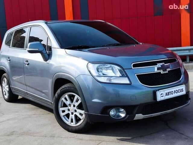 Шевроле Орландо, об'ємом двигуна 2 л та пробігом 212 тис. км за 10490 $, фото 1 на Automoto.ua