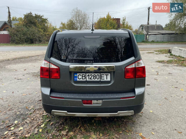 Серый Шевроле Орландо, объемом двигателя 1.8 л и пробегом 247 тыс. км за 9600 $, фото 8 на Automoto.ua