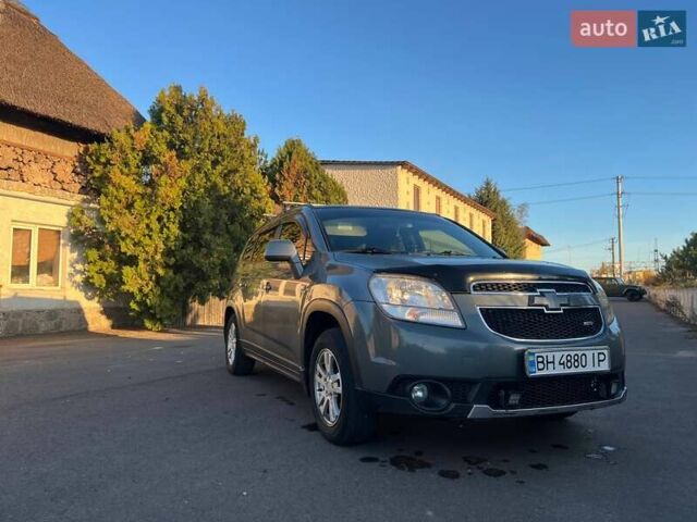 Серый Шевроле Орландо, объемом двигателя 1.8 л и пробегом 245 тыс. км за 9500 $, фото 12 на Automoto.ua