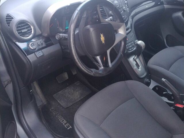 Серый Шевроле Орландо, объемом двигателя 1.8 л и пробегом 168 тыс. км за 8200 $, фото 12 на Automoto.ua