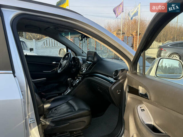 Серый Шевроле Орландо, объемом двигателя 2 л и пробегом 249 тыс. км за 9200 $, фото 6 на Automoto.ua