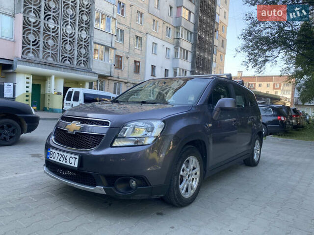 Серый Шевроле Орландо, объемом двигателя 1.8 л и пробегом 210 тыс. км за 8500 $, фото 2 на Automoto.ua