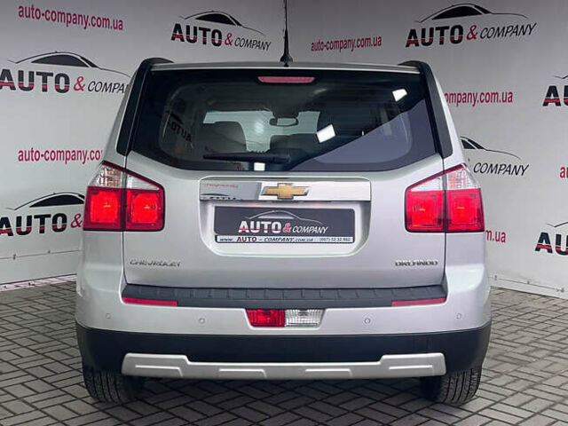 Серый Шевроле Орландо, объемом двигателя 2 л и пробегом 127 тыс. км за 12850 $, фото 3 на Automoto.ua