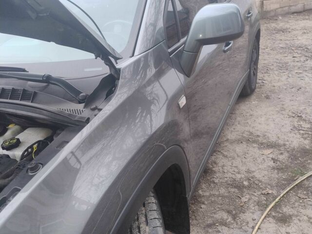 Серый Шевроле Орландо, объемом двигателя 1.8 л и пробегом 168 тыс. км за 8200 $, фото 15 на Automoto.ua