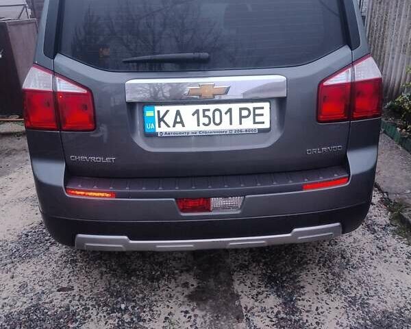 Серый Шевроле Орландо, объемом двигателя 1.8 л и пробегом 168 тыс. км за 8000 $, фото 12 на Automoto.ua