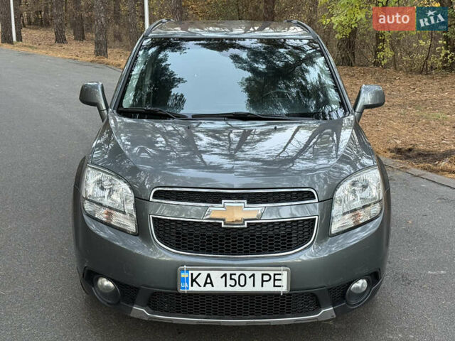 Сірий Шевроле Орландо, об'ємом двигуна 1.8 л та пробігом 167 тис. км за 8600 $, фото 1 на Automoto.ua