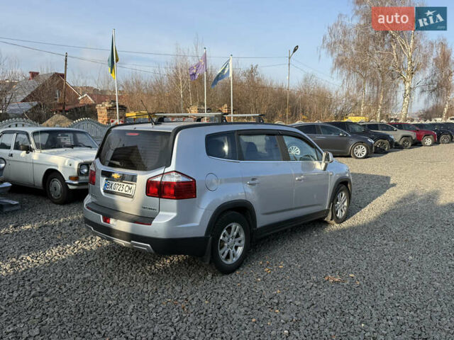 Серый Шевроле Орландо, объемом двигателя 2 л и пробегом 249 тыс. км за 9200 $, фото 1 на Automoto.ua