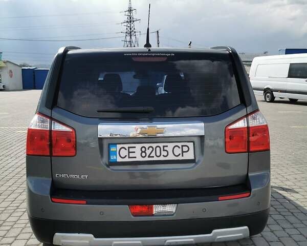 Сірий Шевроле Орландо, об'ємом двигуна 2 л та пробігом 257 тис. км за 9200 $, фото 13 на Automoto.ua
