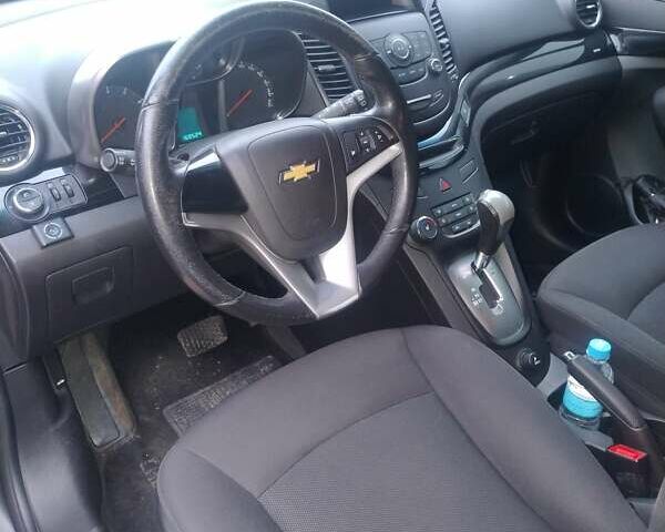 Серый Шевроле Орландо, объемом двигателя 1.8 л и пробегом 168 тыс. км за 8000 $, фото 14 на Automoto.ua