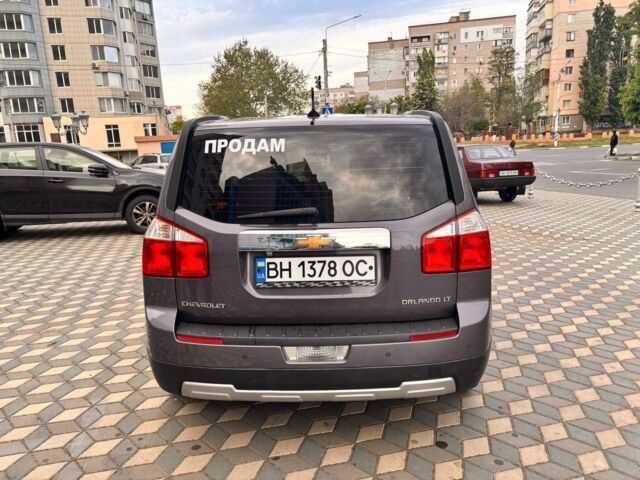 Серый Шевроле Орландо, объемом двигателя 2 л и пробегом 166 тыс. км за 8500 $, фото 5 на Automoto.ua