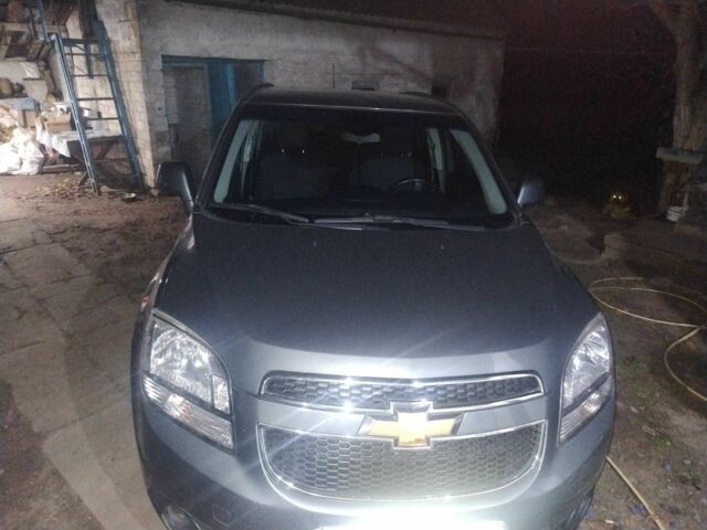 Серый Шевроле Орландо, объемом двигателя 1.8 л и пробегом 168 тыс. км за 8200 $, фото 17 на Automoto.ua