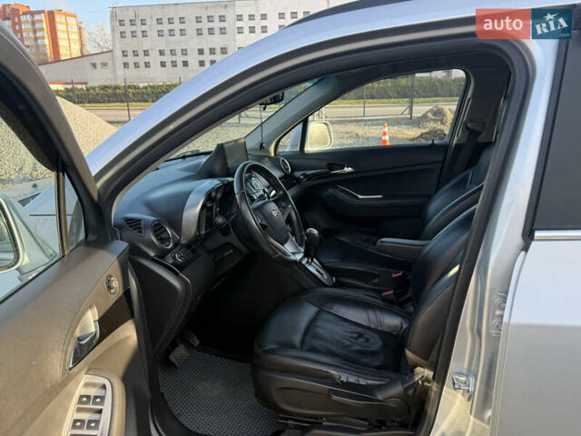 Серый Шевроле Орландо, объемом двигателя 2 л и пробегом 249 тыс. км за 9200 $, фото 9 на Automoto.ua