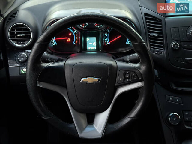 Сірий Шевроле Орландо, об'ємом двигуна 1.8 л та пробігом 167 тис. км за 8600 $, фото 9 на Automoto.ua