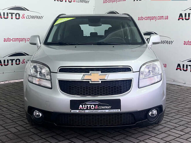 Серый Шевроле Орландо, объемом двигателя 2 л и пробегом 127 тыс. км за 12850 $, фото 1 на Automoto.ua