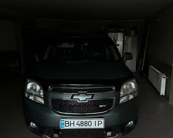 Серый Шевроле Орландо, объемом двигателя 1.8 л и пробегом 245 тыс. км за 9500 $, фото 17 на Automoto.ua