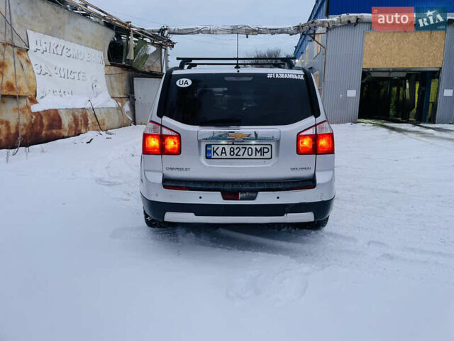 Сірий Шевроле Орландо, об'ємом двигуна 1.8 л та пробігом 197 тис. км за 7300 $, фото 8 на Automoto.ua