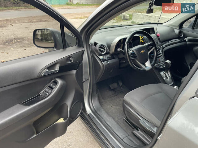 Серый Шевроле Орландо, объемом двигателя 1.8 л и пробегом 247 тыс. км за 9600 $, фото 13 на Automoto.ua