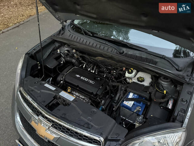 Сірий Шевроле Орландо, об'ємом двигуна 1.8 л та пробігом 167 тис. км за 8600 $, фото 24 на Automoto.ua