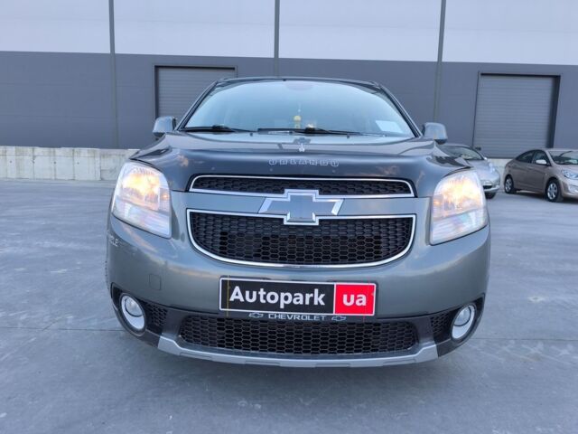 Серый Шевроле Орландо, объемом двигателя 2 л и пробегом 234 тыс. км за 10190 $, фото 1 на Automoto.ua