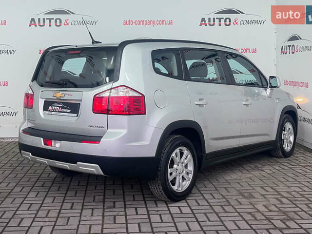 Серый Шевроле Орландо, объемом двигателя 2 л и пробегом 127 тыс. км за 12850 $, фото 2 на Automoto.ua