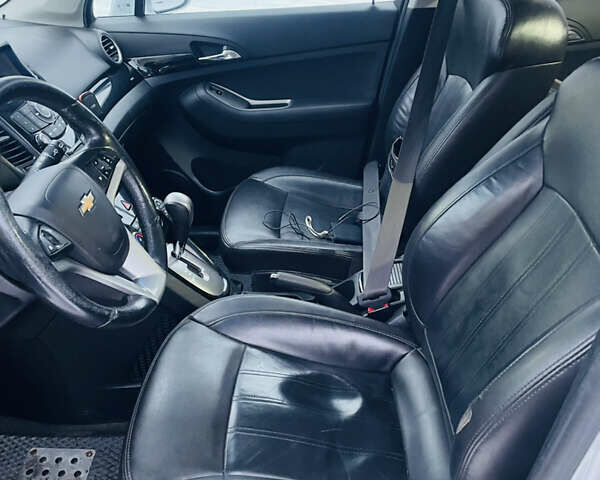 Сірий Шевроле Орландо, об'ємом двигуна 1.8 л та пробігом 197 тис. км за 7300 $, фото 4 на Automoto.ua