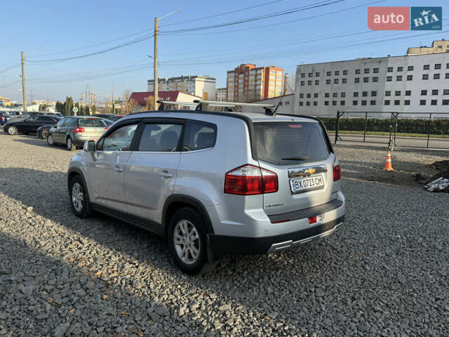 Серый Шевроле Орландо, объемом двигателя 2 л и пробегом 249 тыс. км за 9200 $, фото 2 на Automoto.ua
