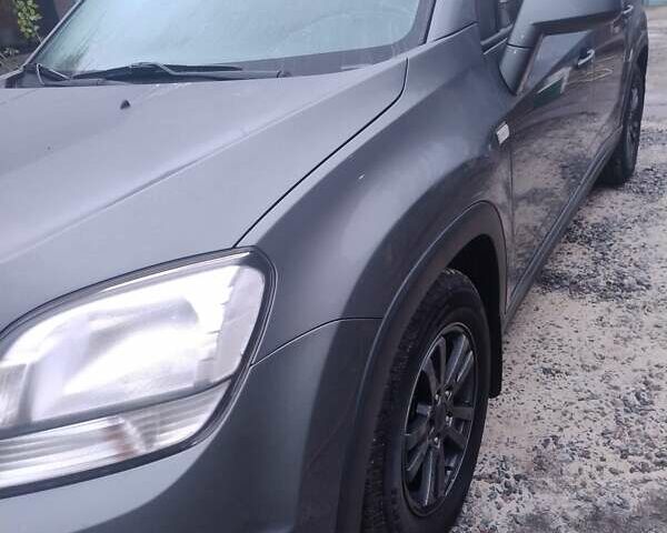 Серый Шевроле Орландо, объемом двигателя 1.8 л и пробегом 168 тыс. км за 8000 $, фото 11 на Automoto.ua