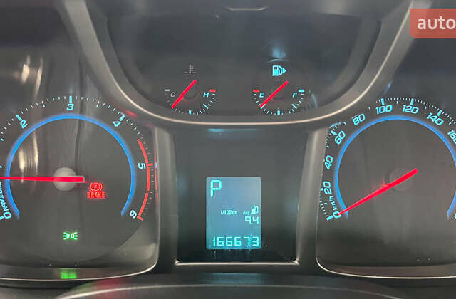 Серый Шевроле Орландо, объемом двигателя 2 л и пробегом 166 тыс. км за 11850 $, фото 9 на Automoto.ua