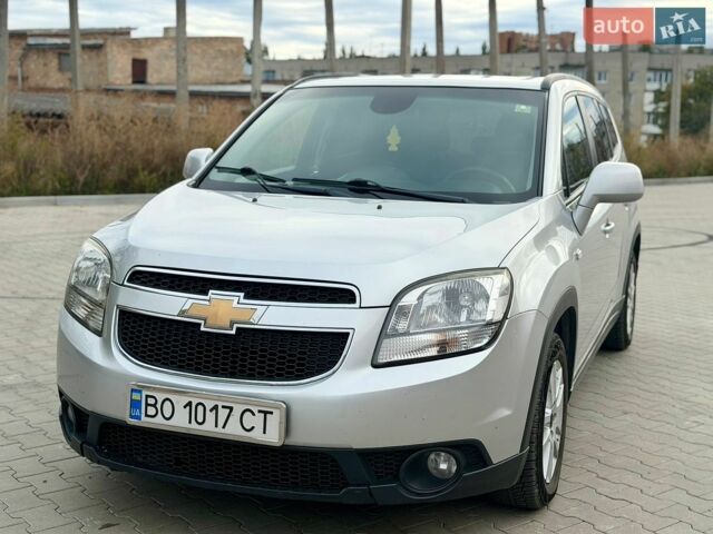 Сірий Шевроле Орландо, об'ємом двигуна 2 л та пробігом 234 тис. км за 7950 $, фото 13 на Automoto.ua