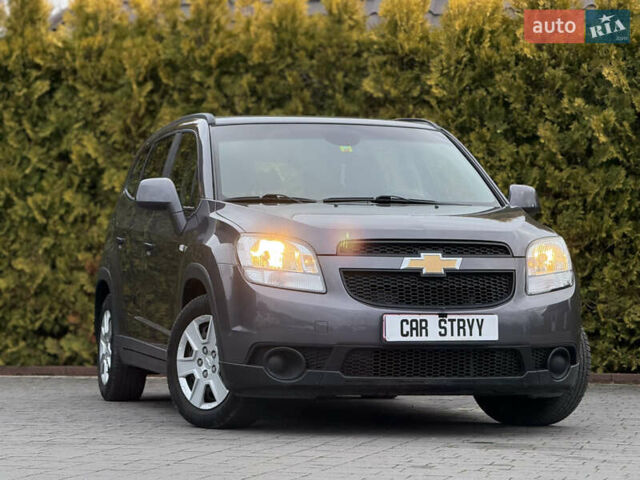 Серый Шевроле Орландо, объемом двигателя 1.8 л и пробегом 217 тыс. км за 7500 $, фото 13 на Automoto.ua