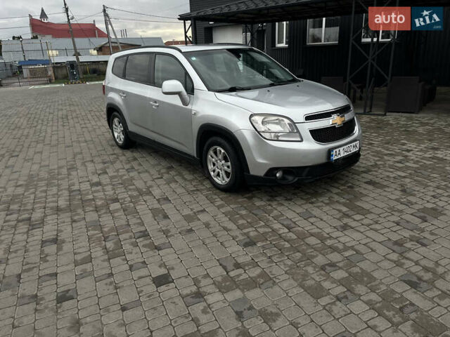 Серый Шевроле Орландо, объемом двигателя 2 л и пробегом 199 тыс. км за 8500 $, фото 10 на Automoto.ua