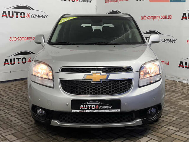 Серый Шевроле Орландо, объемом двигателя 2 л и пробегом 166 тыс. км за 11850 $, фото 1 на Automoto.ua