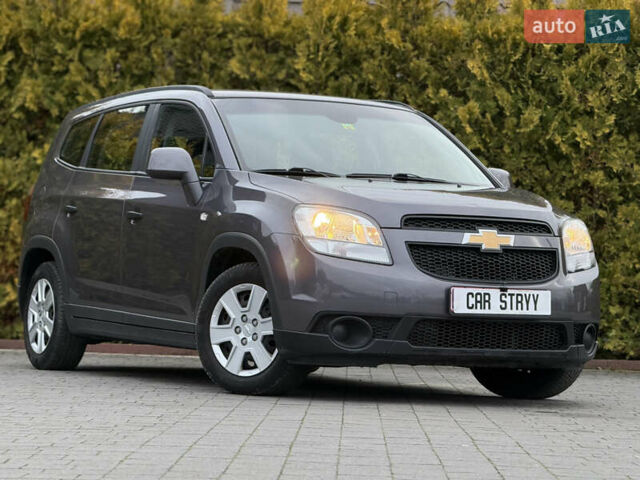 Серый Шевроле Орландо, объемом двигателя 1.8 л и пробегом 217 тыс. км за 7500 $, фото 12 на Automoto.ua