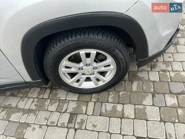 Серый Шевроле Орландо, объемом двигателя 2 л и пробегом 199 тыс. км за 8500 $, фото 22 на Automoto.ua