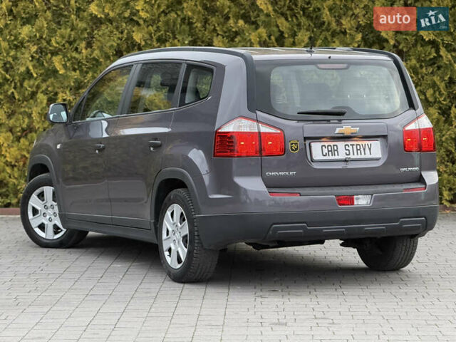 Серый Шевроле Орландо, объемом двигателя 1.8 л и пробегом 217 тыс. км за 7500 $, фото 15 на Automoto.ua