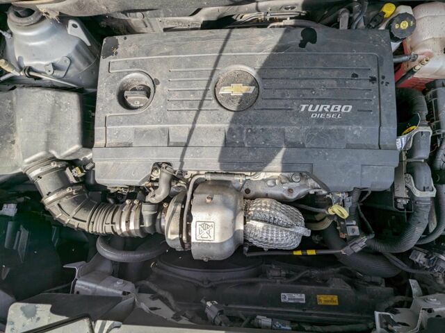 Серый Шевроле Орландо, объемом двигателя 2 л и пробегом 225 тыс. км за 10300 $, фото 9 на Automoto.ua