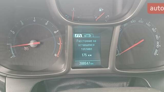 Серый Шевроле Орландо, объемом двигателя 1.8 л и пробегом 288 тыс. км за 10500 $, фото 32 на Automoto.ua