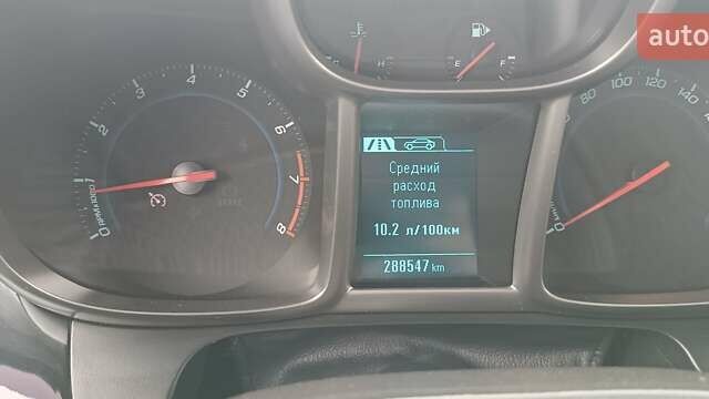 Серый Шевроле Орландо, объемом двигателя 1.8 л и пробегом 288 тыс. км за 10500 $, фото 29 на Automoto.ua