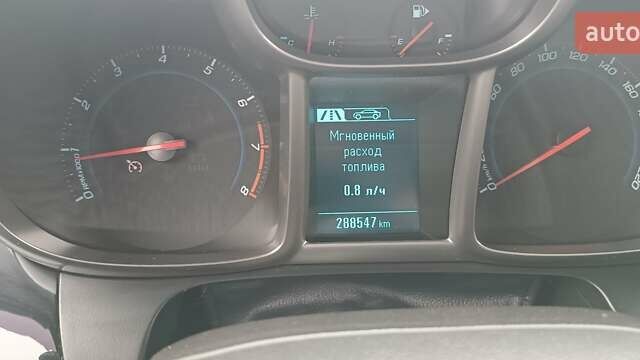 Серый Шевроле Орландо, объемом двигателя 1.8 л и пробегом 288 тыс. км за 10500 $, фото 31 на Automoto.ua