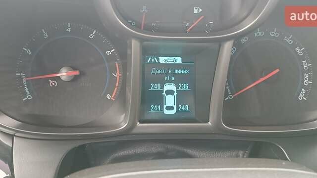 Серый Шевроле Орландо, объемом двигателя 1.8 л и пробегом 288 тыс. км за 10500 $, фото 27 на Automoto.ua