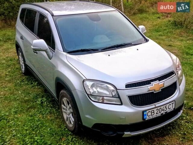 Серый Шевроле Орландо, объемом двигателя 2 л и пробегом 141 тыс. км за 11000 $, фото 14 на Automoto.ua