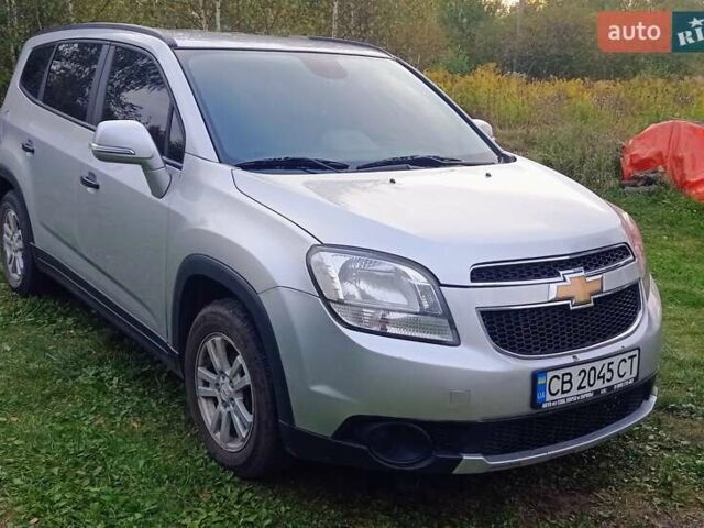 Серый Шевроле Орландо, объемом двигателя 2 л и пробегом 141 тыс. км за 11000 $, фото 11 на Automoto.ua