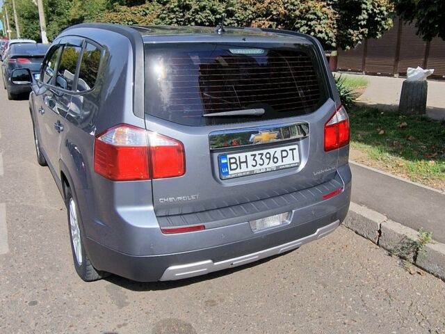 Серый Шевроле Орландо, объемом двигателя 1.6 л и пробегом 247 тыс. км за 11100 $, фото 3 на Automoto.ua