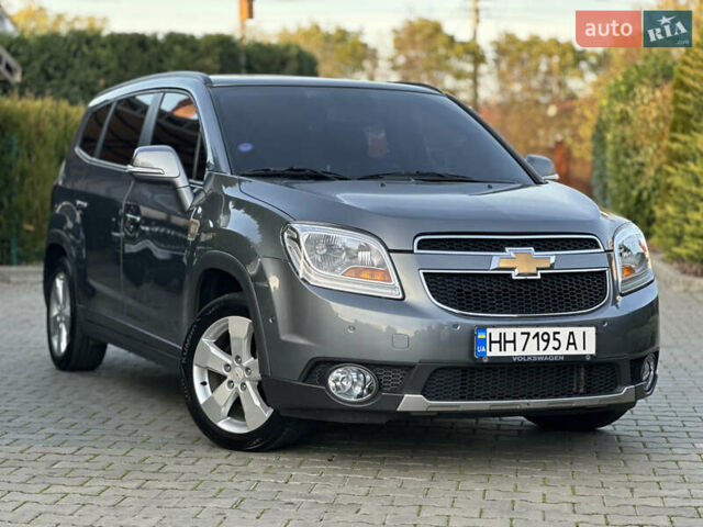 Серый Шевроле Орландо, объемом двигателя 1.6 л и пробегом 75 тыс. км за 12999 $, фото 1 на Automoto.ua