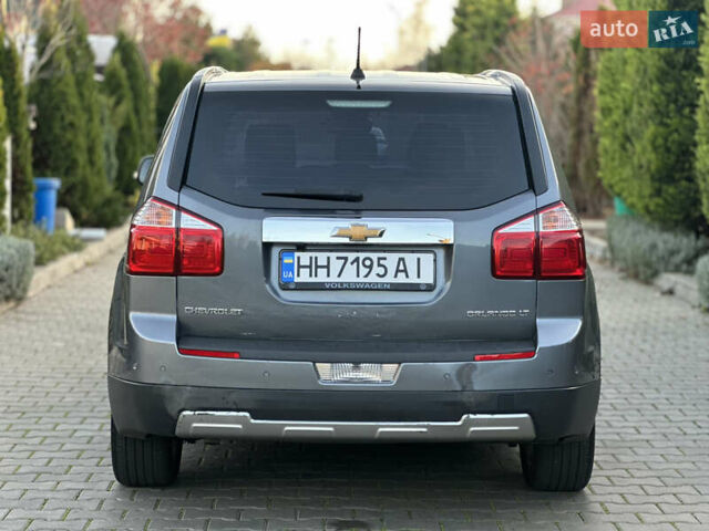 Серый Шевроле Орландо, объемом двигателя 1.6 л и пробегом 75 тыс. км за 12999 $, фото 12 на Automoto.ua