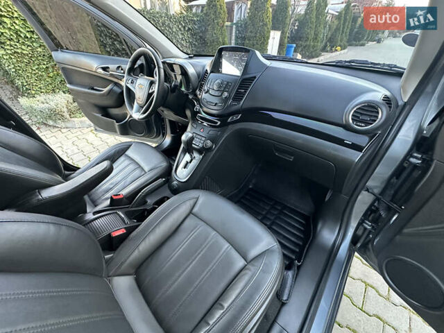 Серый Шевроле Орландо, объемом двигателя 1.6 л и пробегом 75 тыс. км за 12999 $, фото 34 на Automoto.ua