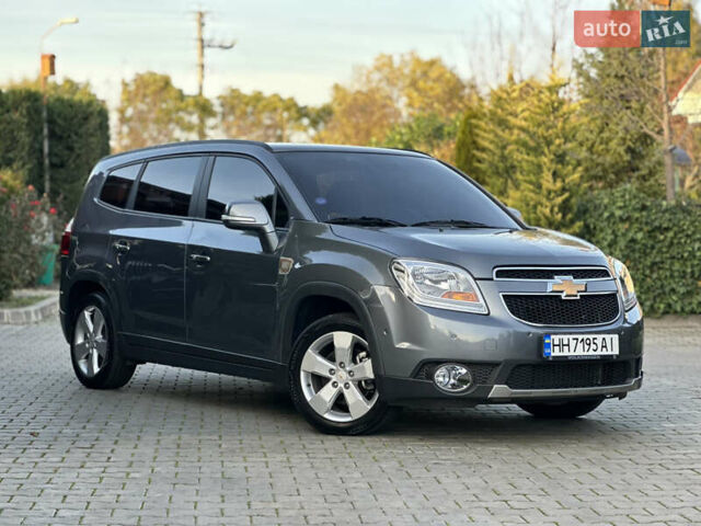 Серый Шевроле Орландо, объемом двигателя 1.6 л и пробегом 75 тыс. км за 12999 $, фото 7 на Automoto.ua