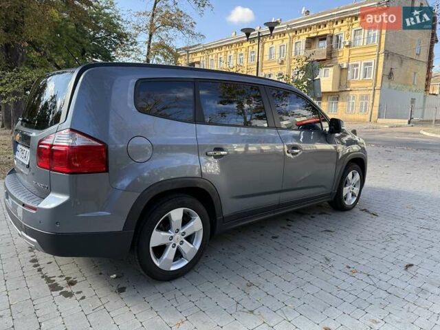 Сірий Шевроле Орландо, об'ємом двигуна 1.6 л та пробігом 75 тис. км за 12800 $, фото 3 на Automoto.ua