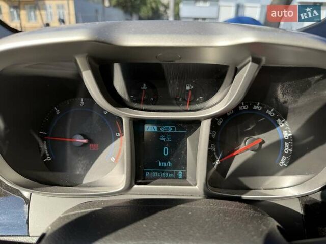 Сірий Шевроле Орландо, об'ємом двигуна 1.6 л та пробігом 75 тис. км за 12800 $, фото 13 на Automoto.ua